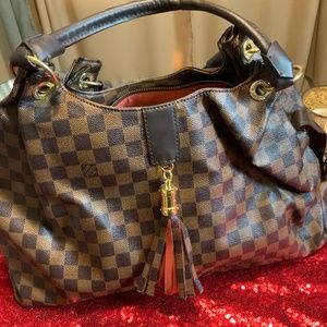 Checker print Louis Vuitton